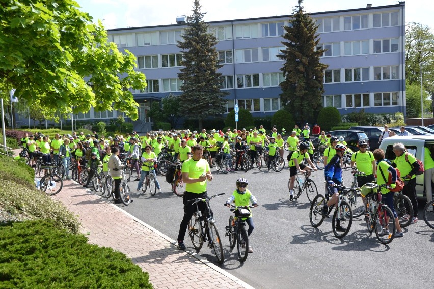 XIV Rajd Rowerowy Warciańskim Szlakiem. Uczestnicy pokonali 35 km 