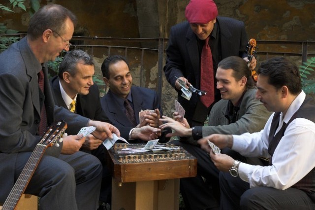 Kalman Balogh oraz zespół Gipsy Cimbalom Band