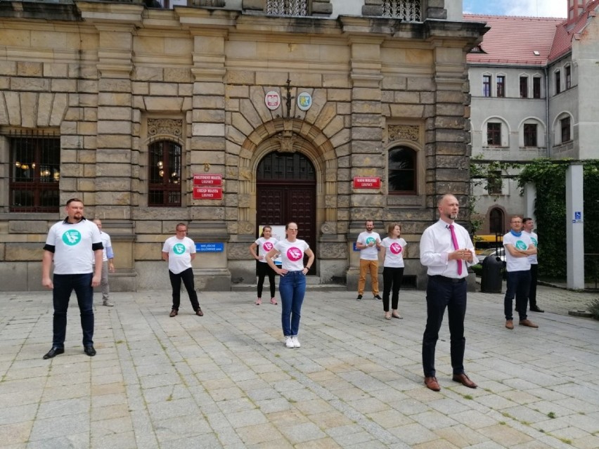 #GaszynChallenge w wykonaniu legnickich urzędników [ZDJĘCIA]