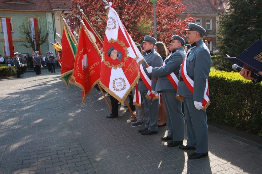 Stopnie oficerskie i sztandar dla sycowskich piłsudczyków