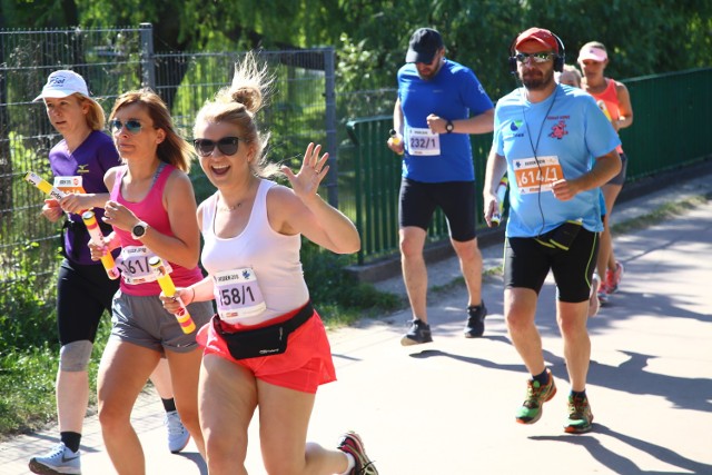 EKIDEN 2018 w Warszawie. Największy bieg sztafetowy w Warszawie [ZDJĘCIA, CZĘŚĆ 1]