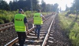 Tragedia na torach w Chorzowie. Zginął młody mężczyzna, potrącony przez pociąg [AKTUALIZACJA]