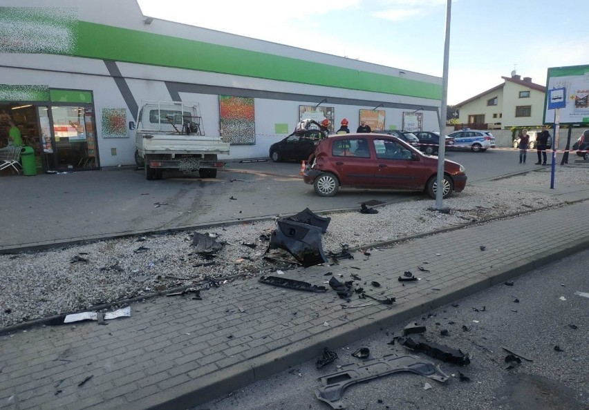 Do wypadku doszło w środę po godz. 17 na ulicy Tarnowskiej w...