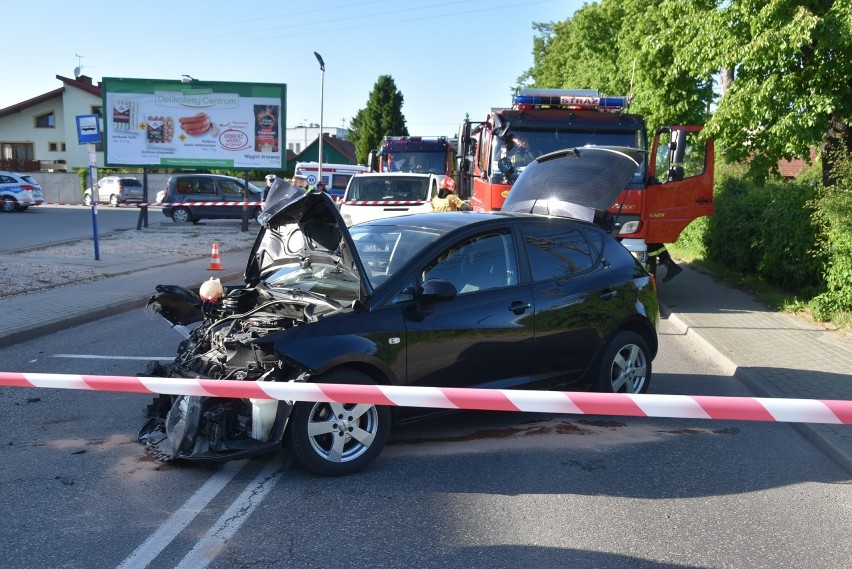 Do wypadku doszło w środę po godz. 17 na ulicy Tarnowskiej w...