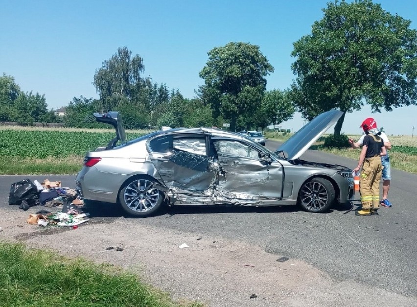 Okoliczności tego zdarzenia wyjaśniają żnińscy kryminalni...