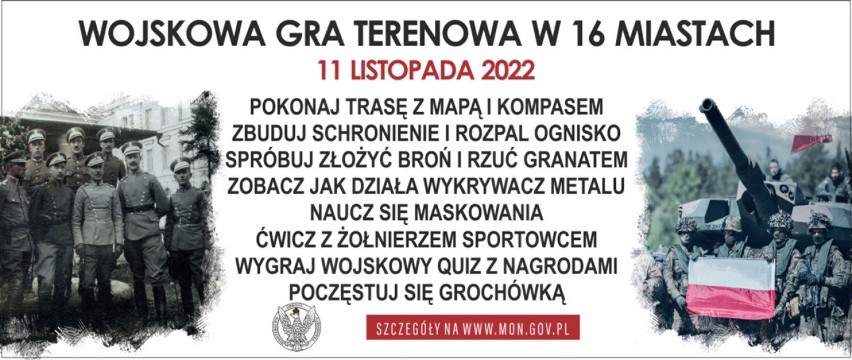W najbliższy piątek (11.11) w Kolnie odbędzie się Wojskowa...