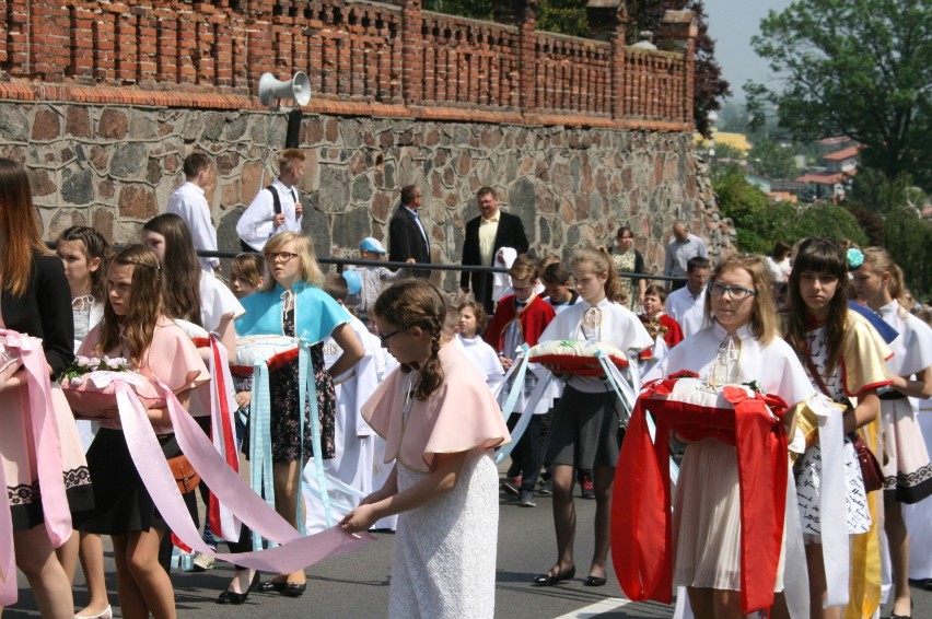 Procesja Bożego Ciała w Radziejowie [zdjęcia]