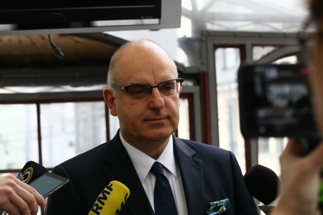 Ireneusz Jabłoński stracił posadę wiceprezydenta Łodzi w marcu 2015 r.