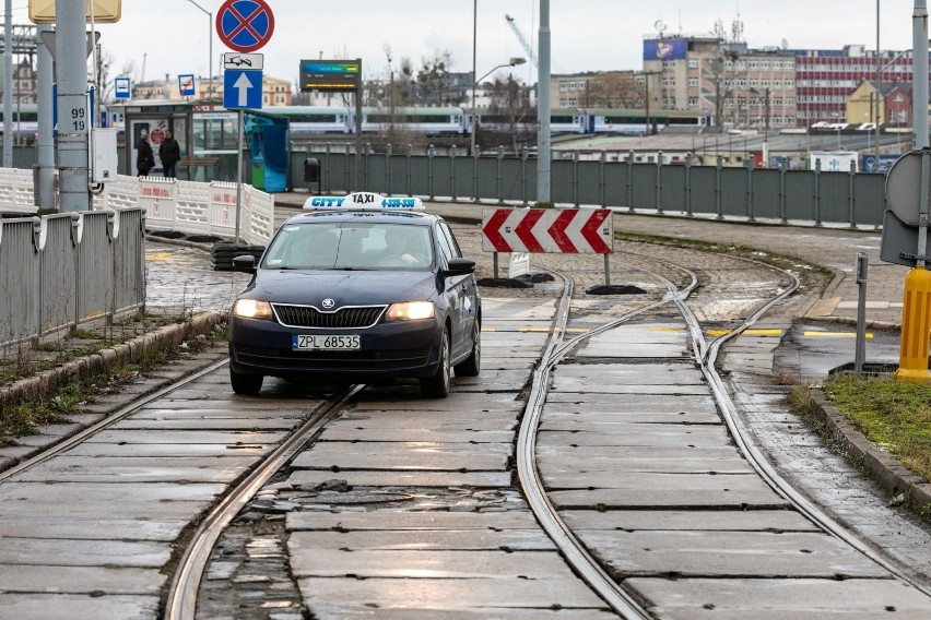 Ulica Kolumba w Szczecinie