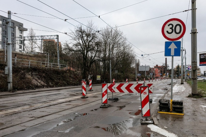 Ulica Kolumba w Szczecinie