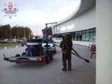 Port Lotniczy Lublin: Ćwiczyli jak poradzić sobie z bombą 