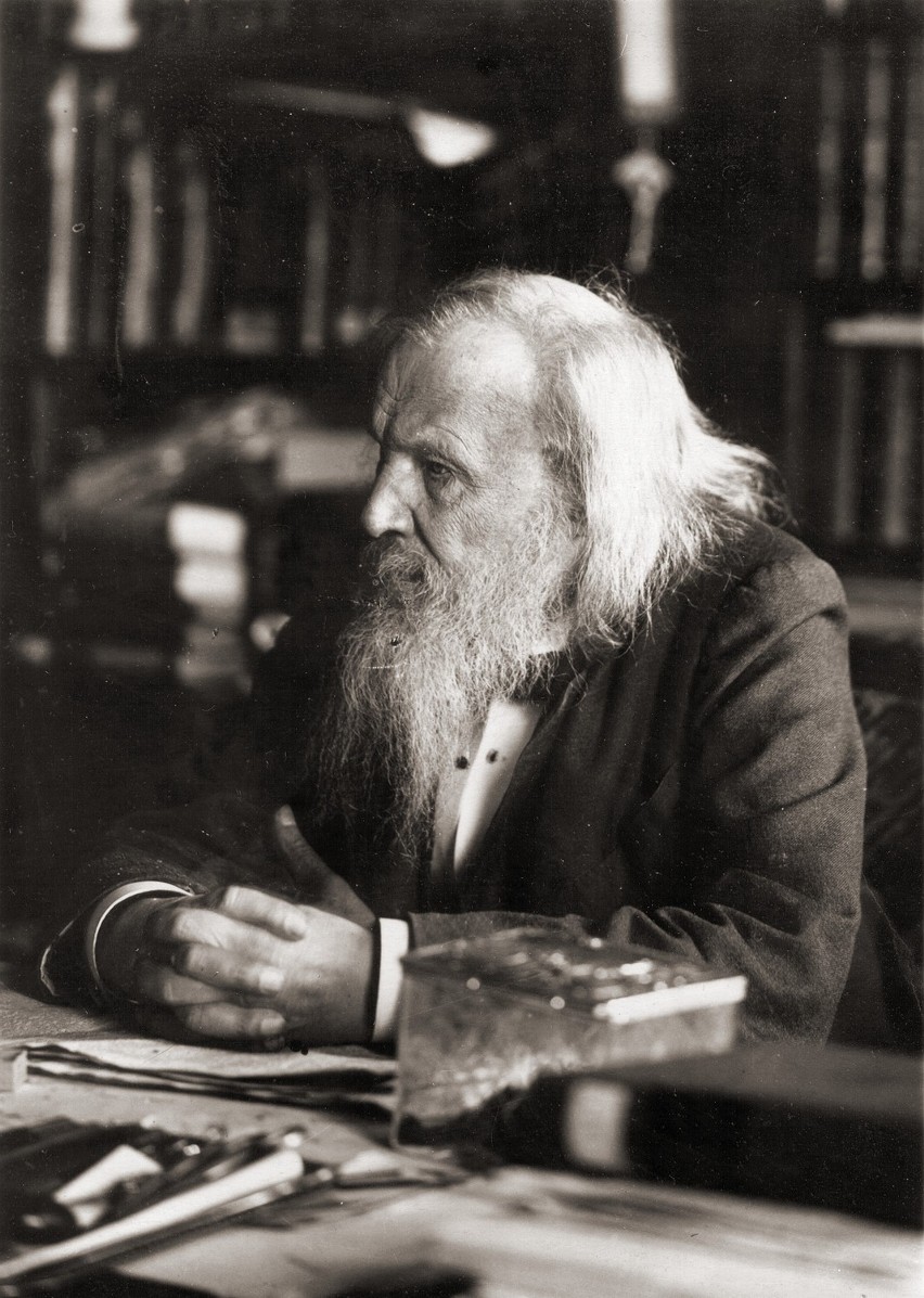 8 lutego 1834 – Urodził się Dmitrij Mendelejew, rosyjski...