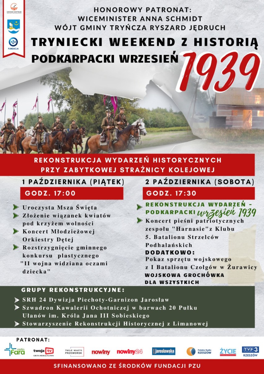 Tryniecki Weekend z Historią - Podkarpacki wrzesień 1939