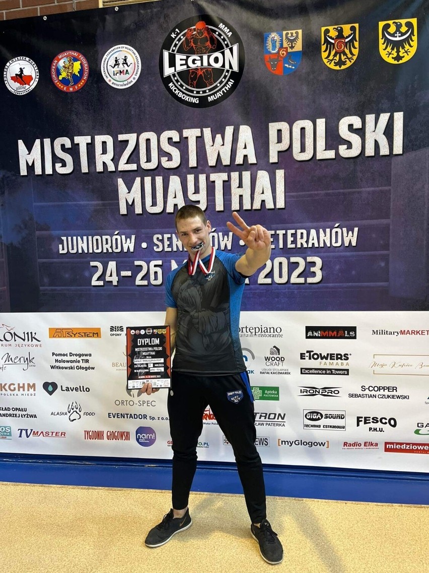 Świetny występ pilskich zawodników w Mistrzostwach Polski Seniorów i Juniorów w Muay Thai IFMA. Zobaczcie zdjęcia