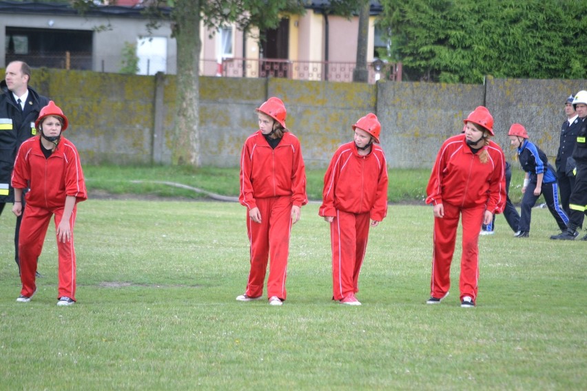 Powiatowe zawody pożarnicze OSP