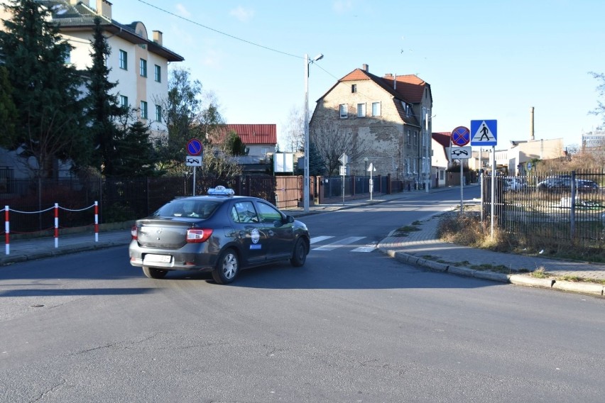 Ulica Bema na odcinku od ulicy Staszica do ronda przy...