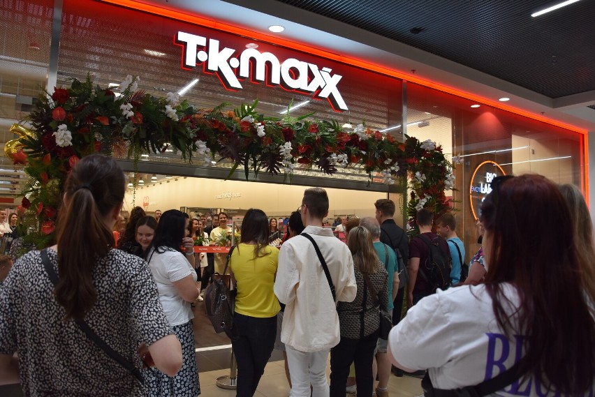 Otwarcie sklepu w TK Maxx przyciągnęło sporo klientów