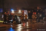 Policja w Siemianowicach: Wypadek w Michałkowicach, kobieta w szpitalu