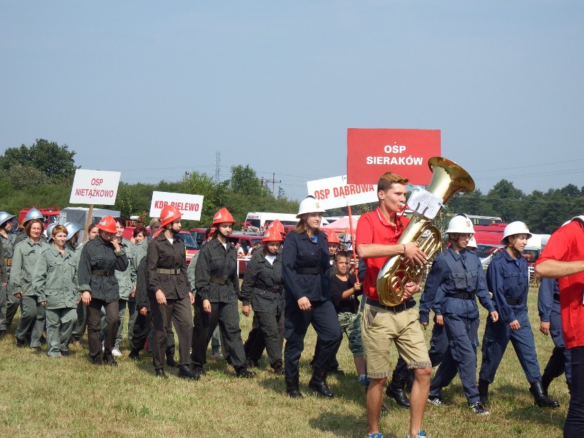 Zawody sikawek konnych 2015