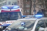 Świadkowie, policjanci i strażacy walczyli o życie kobiety. Akcja ratunkowa w Lidlu w Głogowie