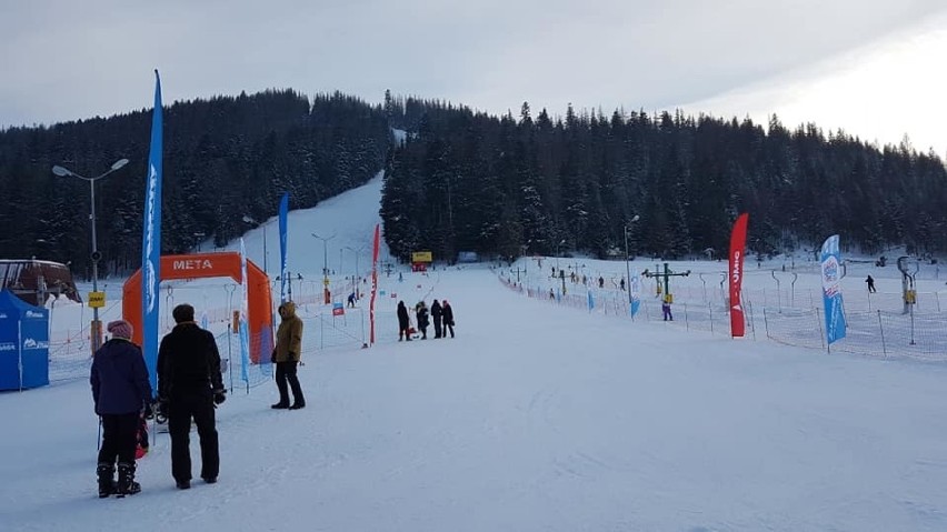 World Snow Day Zakopane: Za nami pierwsza odsłona zawodów narciarskich dla dzieci [ZDJĘCIA]