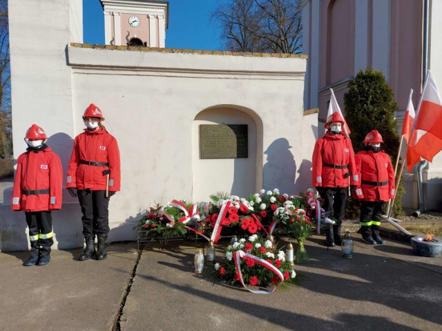 Narodowy Dzień Pamięci Żołnierzy Wyklętych i 70. rocznica tragicznej śmierci urodzonego w Kwilczu płk. Łukasza Cieplińskiego (1.03.2021).