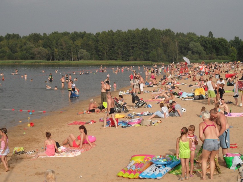 Dąbrowa Górnicza: Oficjalne rozpoczęcie sezonu kąpielowego na Pogoriach [ZDJĘCIA]