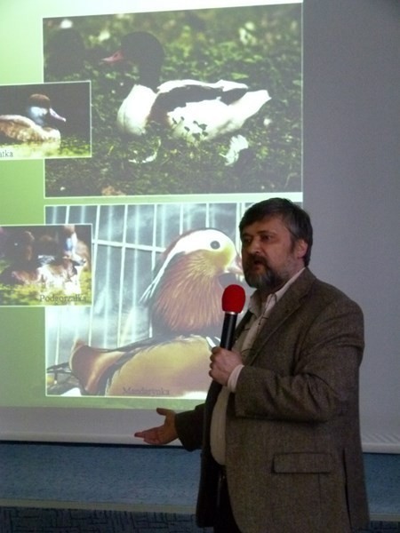 Ptaki i dr Kruszewicz w roli głównej (zdjęcia)