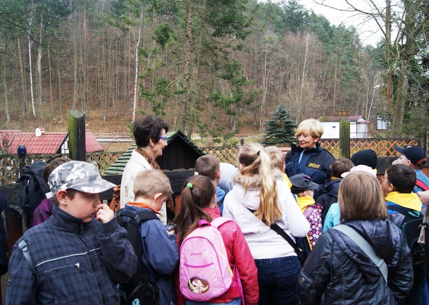 Gm. Pruszcz Gd. Uczniowie kilku szkół w zoo
