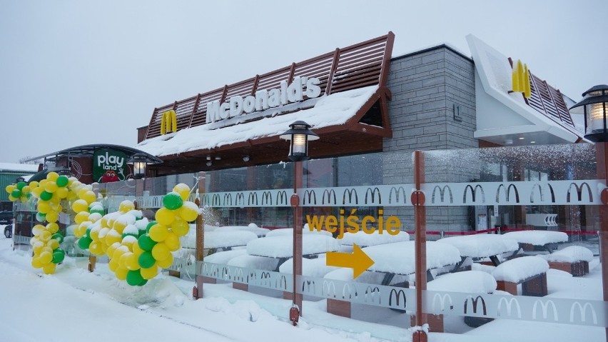 Nowy McDonald's w Białymstoku został właśnie otwarty