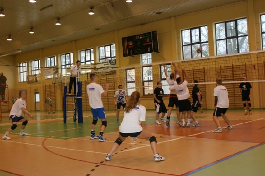 Turniej piłki siatkowej w Jastrowiu