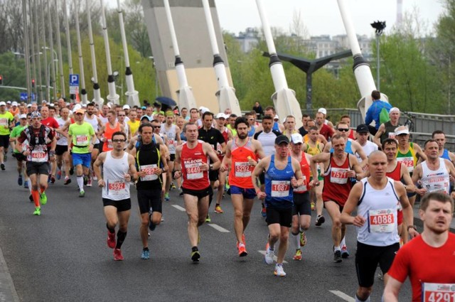 Orlen Warsaw Marathon 2016 ZDJĘCIA uczestników biegu na 42,195 km! [GALERIA 2]