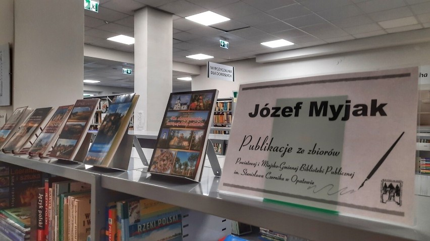 W opatowskiej bibliotece wspominali Józefa Myjaka. Byli przyjaciele, znajomi i współpracownicy