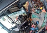 Traktorzysta doznał szwanku w wypadku niedaleko Osiecznej 
