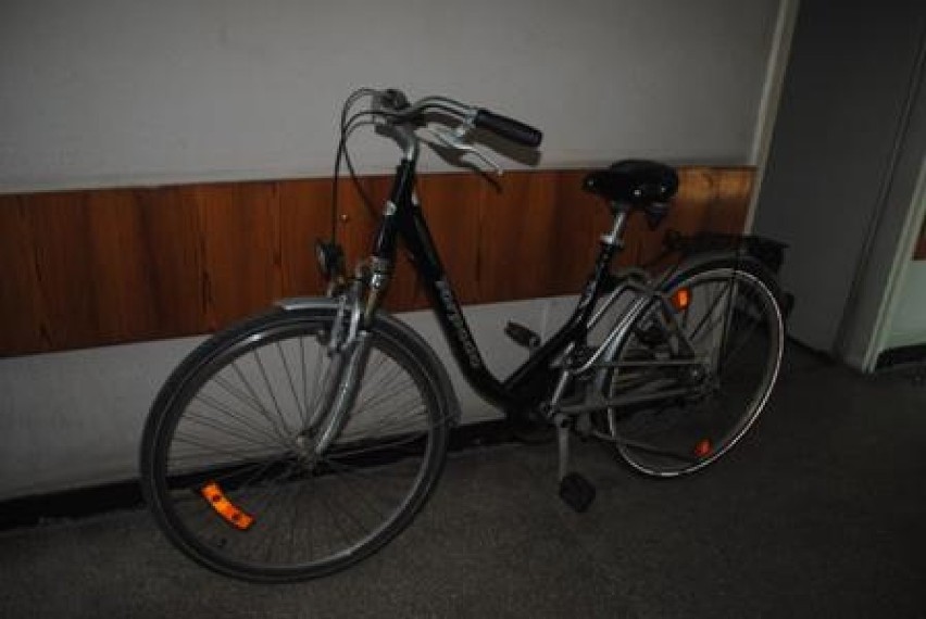Piotrkowska policja znalazła dwa rowery, nożyce elektryczne...