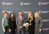 Justyna Szofer-Andrzejewska jako jedyna w powiecie nowotomyskim laureautem „Wielkopolski Nauczyciel Roku”! Gratulujemy!
