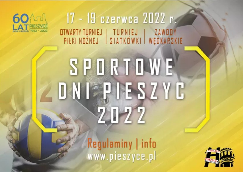 Sportowa część Dni Pieszyc - turnieje piłki nożnej i...