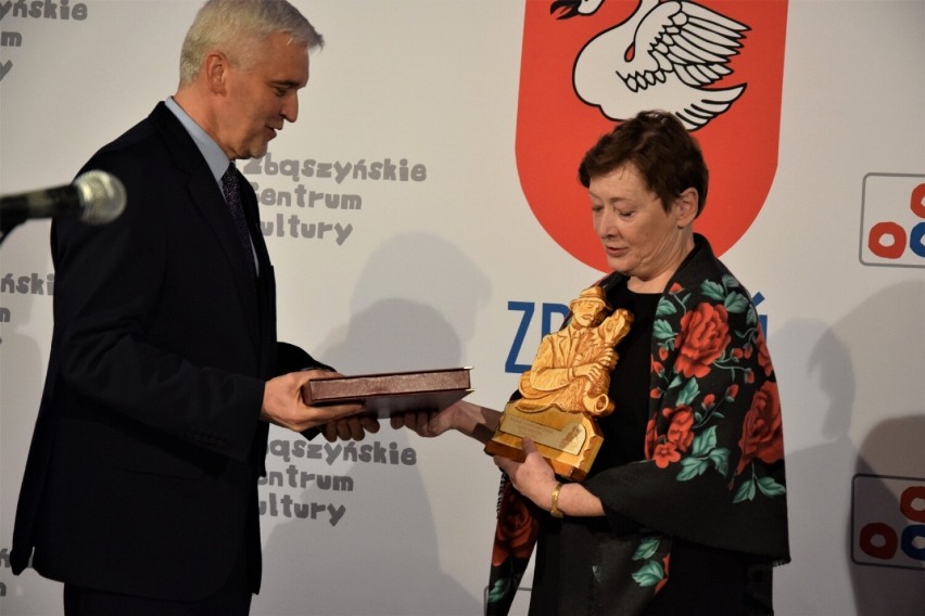Zofia Mąkosa z gminy Siedlec – nagrodzona Nagrodę...