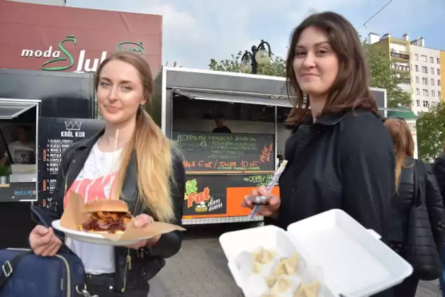 W ubiegły weekend food trucki gościły w Jastrzębiu-Zdroju. Skosztować można było samych pyszności