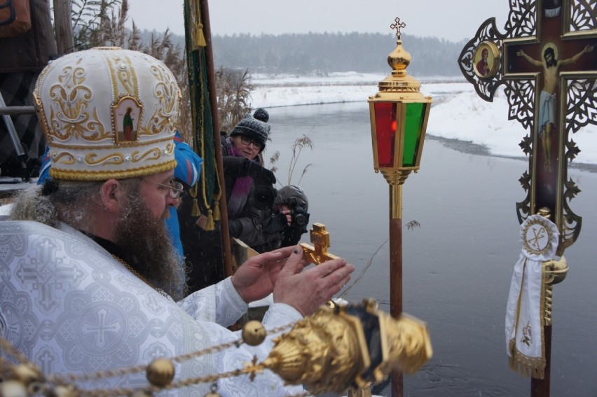 Na obchody Chrztu Pańskiego w Odrynkach co roku przyjeżdżały...