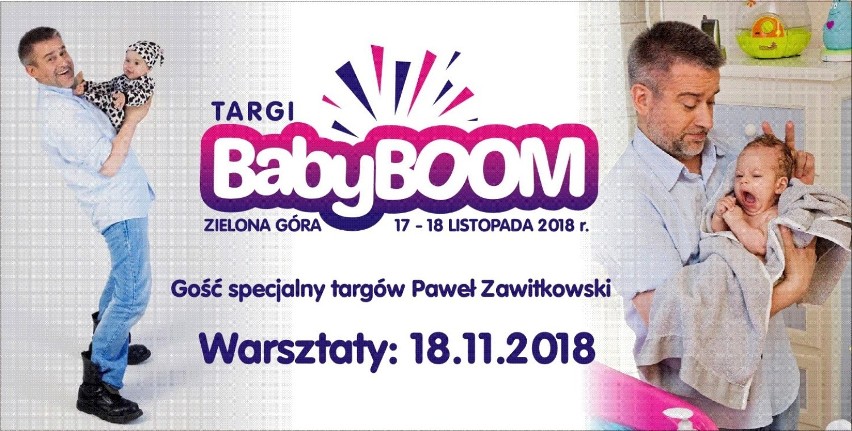 Gościem  pierwszych targów dziecięcych Baby Boom będzie...