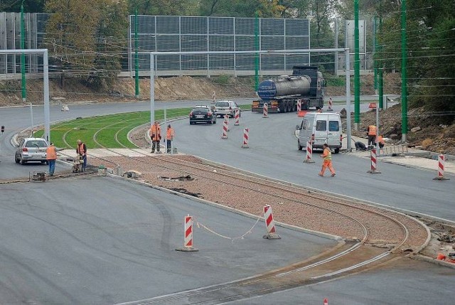 Budowa trasy Nowe Zawady była najważniejszą inwestycją drogową w 2010 roku