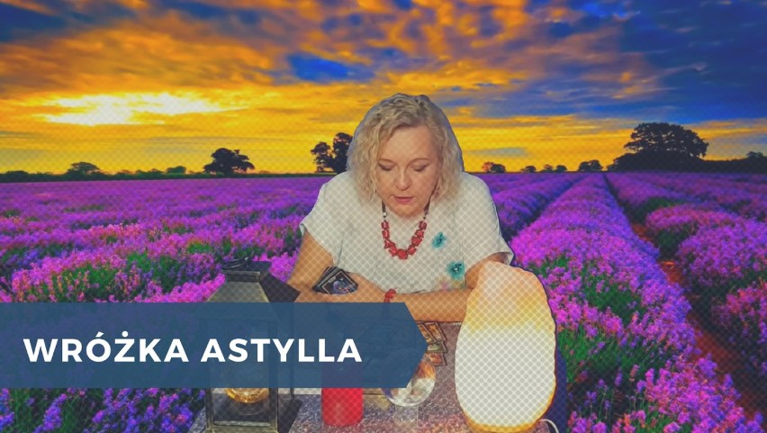 Wróżka Astylla odpowiada na trudne pytania korzystając z...