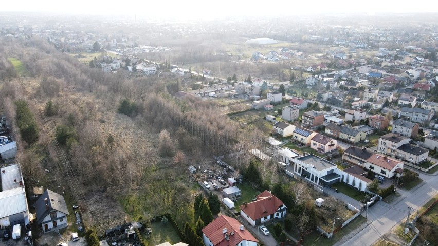 Radomsko z drona. Zobacz ul. Przedborską i okolice