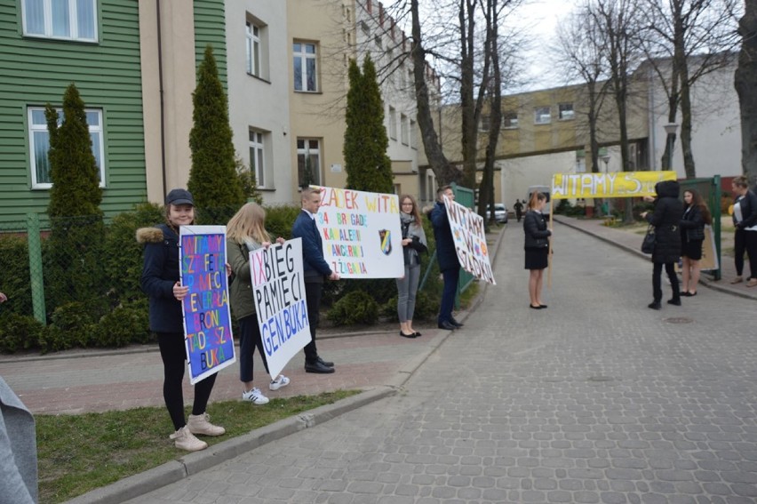 IX Sztafeta Pamięci gen. Tadeusza Buka w Szadku