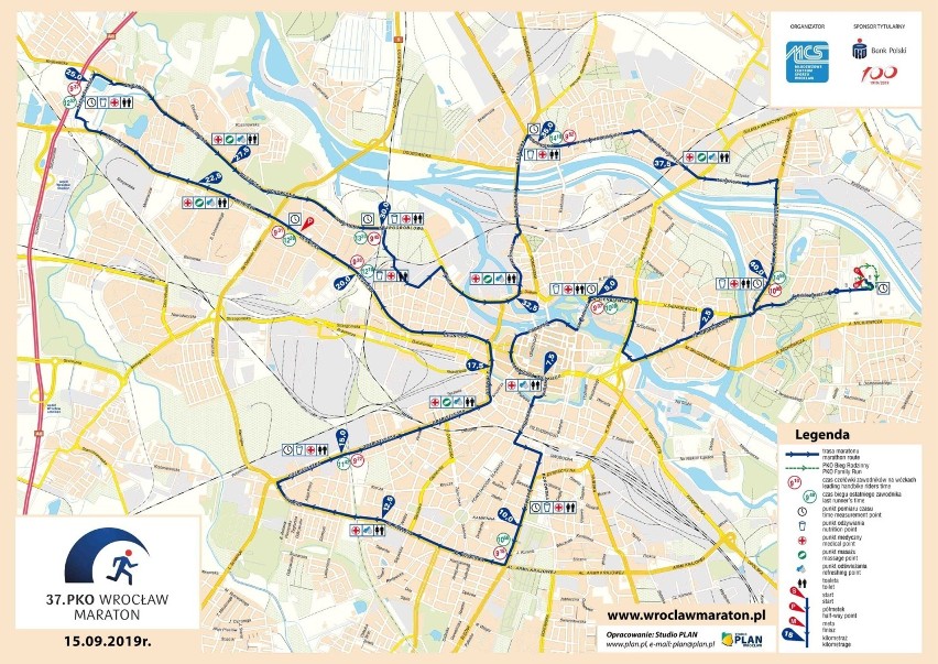 Wielki 37. PKO Wrocław Maraton w tę niedzielę. Będą spore utrudnienia. Przeczytaj szczegóły!