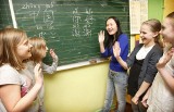 Dzieciu w Kopańcu uczą się języka chińskiego