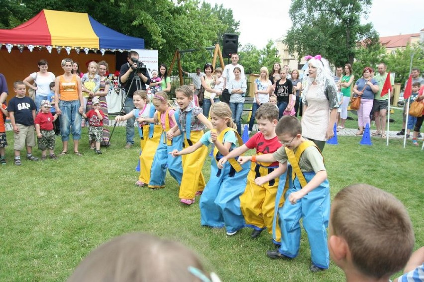 Święto województwa - cykl imprez i zabaw edukacyjnych dla dzieci