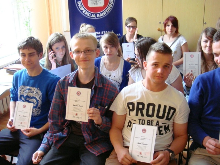 Szkolenie dla młodzieży ponadgimnazjalnej powiatu kolskiego