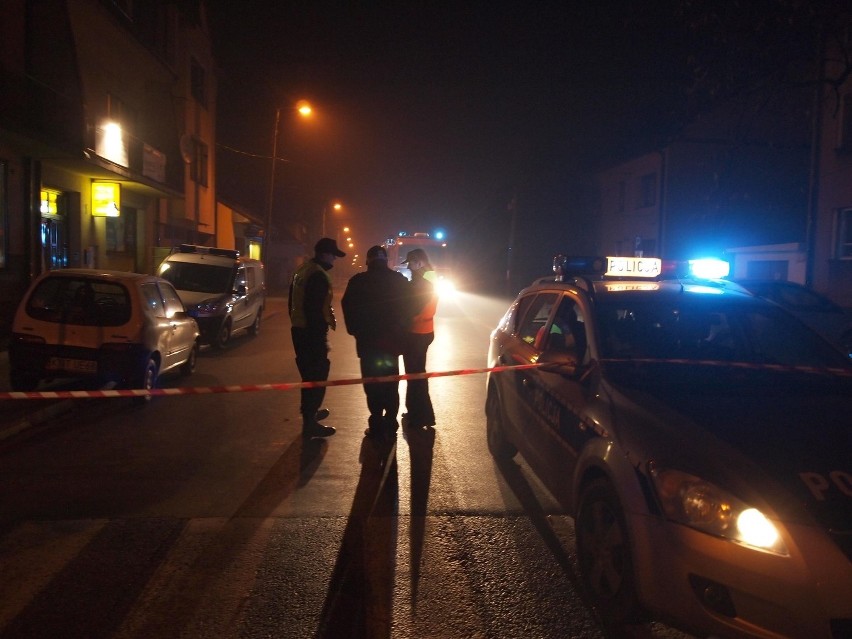 Alarm bombowy w Nowym Targu: tajemnicza aktówka w samochodzie